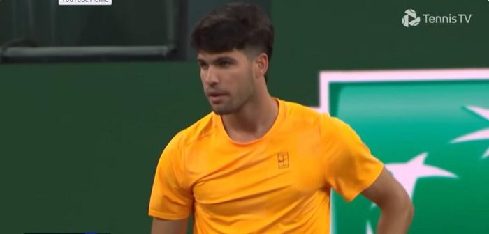 Алькарас впевнено розпочав турнір в Індіан-Веллсі – здобув у сезоні 13-у перемогу поспіль