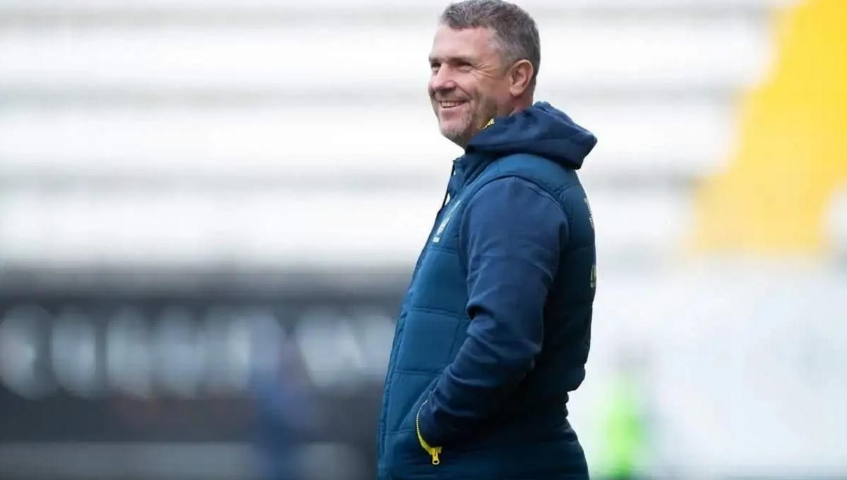 Сергій Ребров / Фото УАФ Сергій Ребров / Фото УАФ