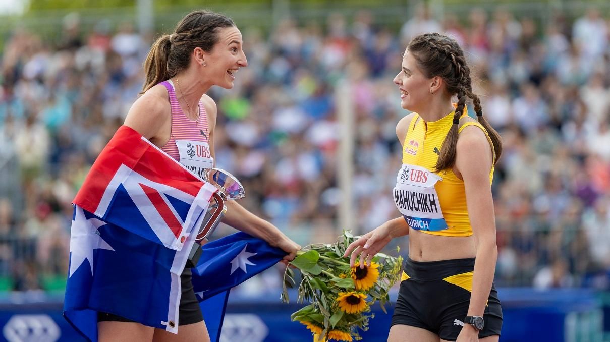 Оліслагерс і Магучіх / Фото Getty Images Оліслагерс і Магучіх / Фото Getty Images