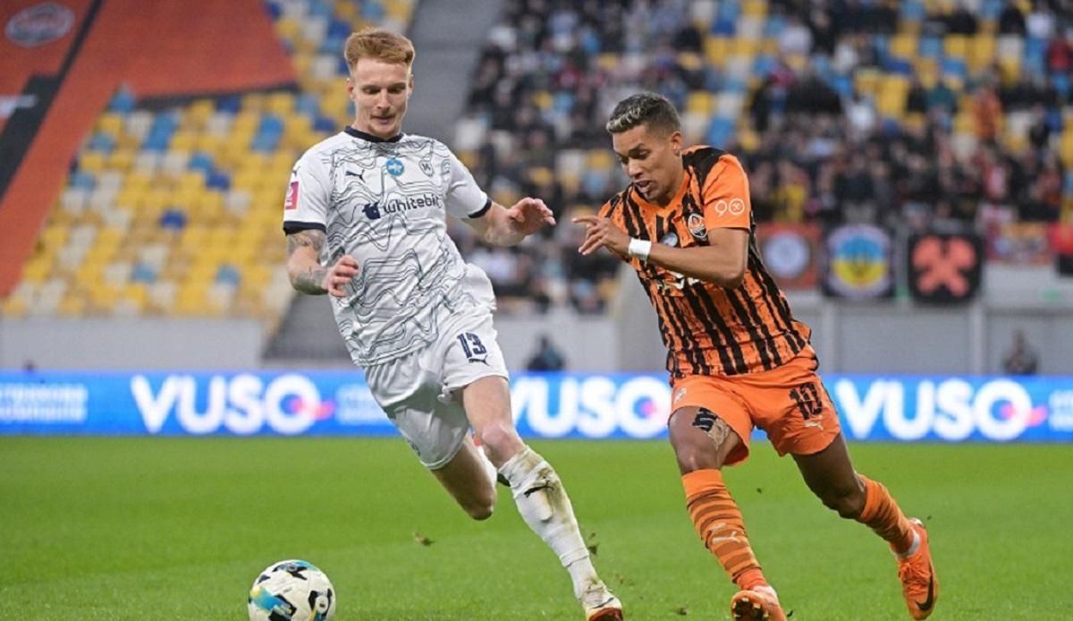 Шахтар обіграв Металіст 1925 / Фото донецького клубу Шахтар обіграв Металіст 1925 / Фото донецького клубу