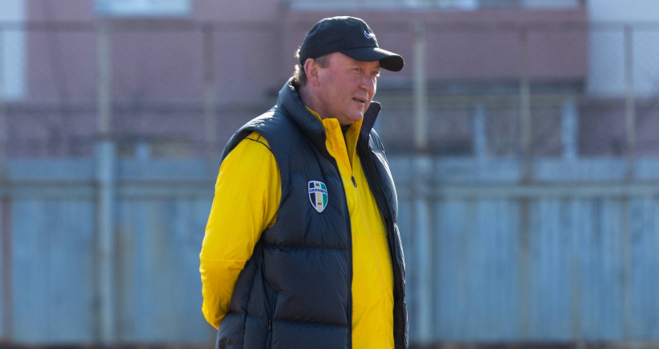 Володимир Шаран / Фото ФК Олександрія