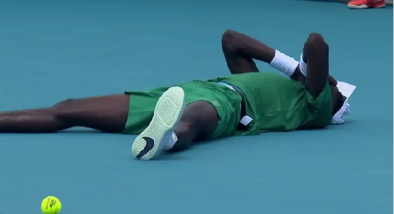 Мойзе Куаме / Скриншот