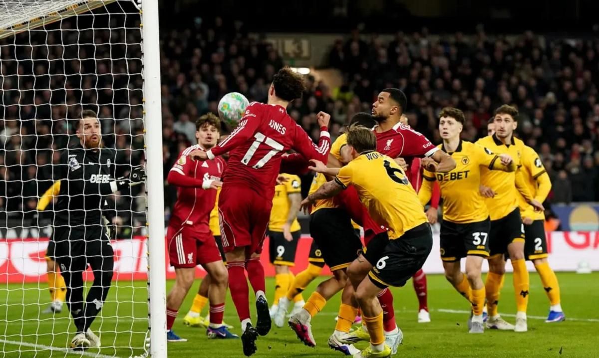 Ліверпуль поступився Вулверхемптону / Фото Getty Images