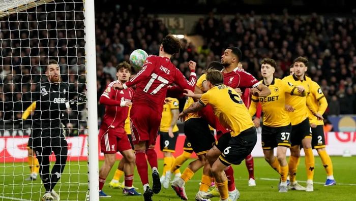 Ліверпуль зазнав фіаско з Вулверхемптоном – остання команда АПЛ створила сенсацію у другому турі поспіль Ліверпуль зазнав фіаско з Вулверхемптоном – остання команда АПЛ створила сенсацію у другому турі поспіль