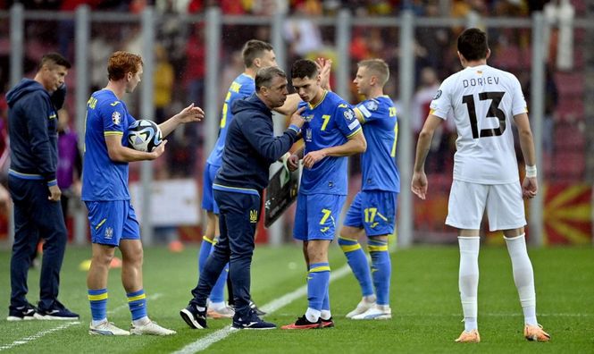 Цыганык назвал кандидатов на замену Реброву в сборной – Лужный в списке