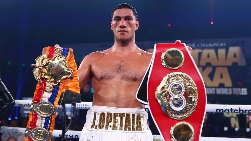 В "Австралійського Усика" відібрали титул чемпіона світу з боксу – відома причина