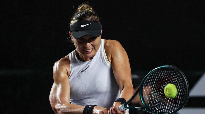 Бадоса вперше  після поразки від Світоліної вийшла на корт та вилетіла на старті супертурніру в Індіан-Веллсі