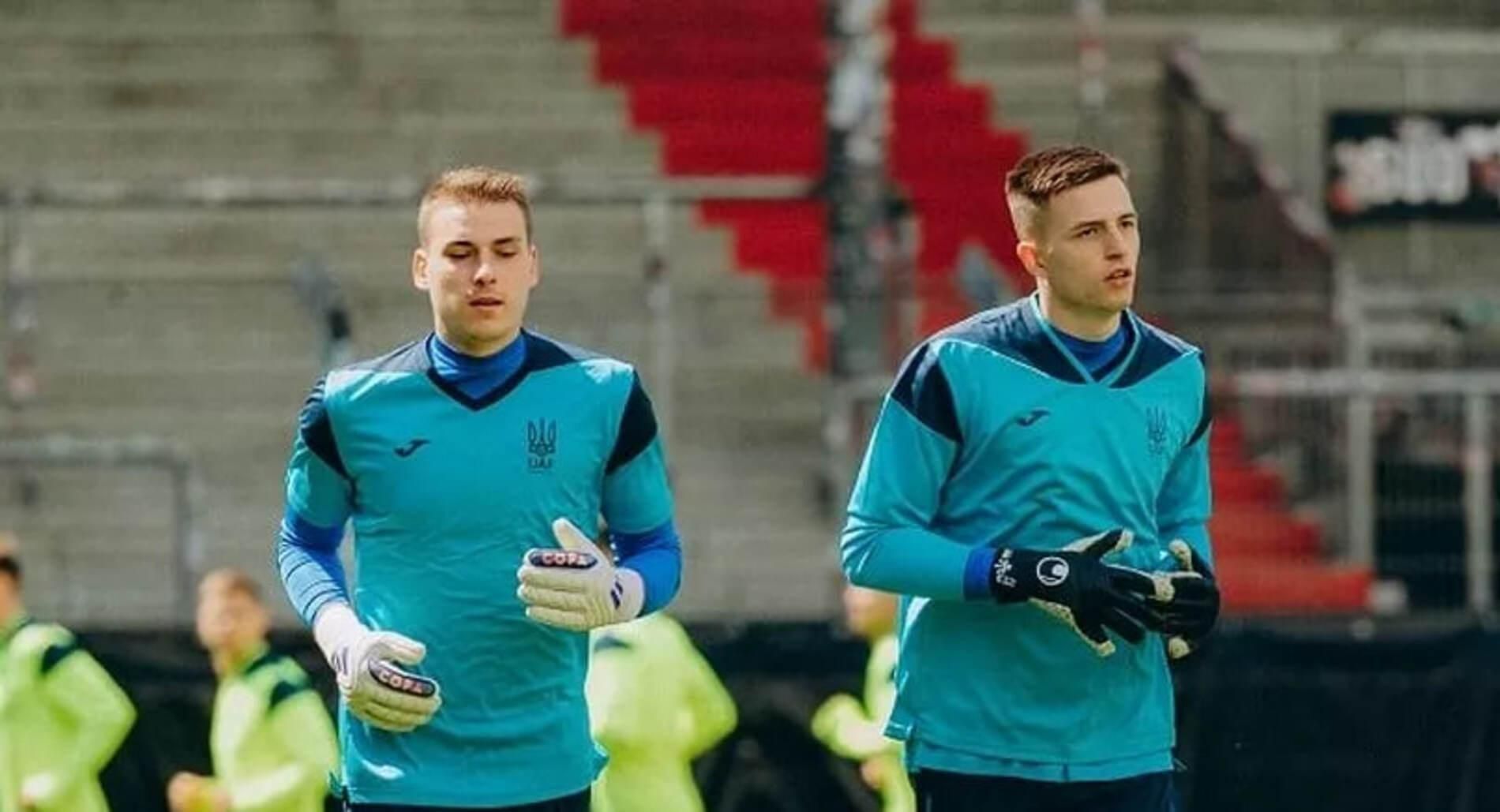 Лунін і Трубін / Фото УАФ