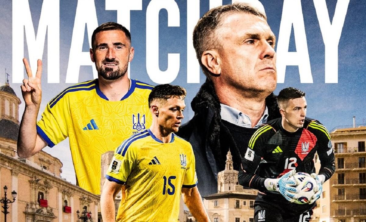 Сборная Украины / Коллаж УАФ