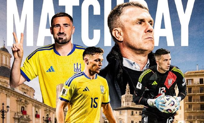 Украина – Швеция: сборные выбрали форму на ключевой матч отбора ЧМ-2026