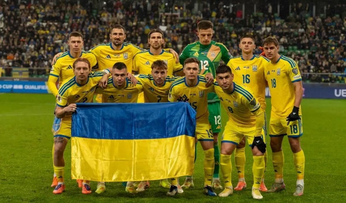 Сборная Украины / фото: Getty Images