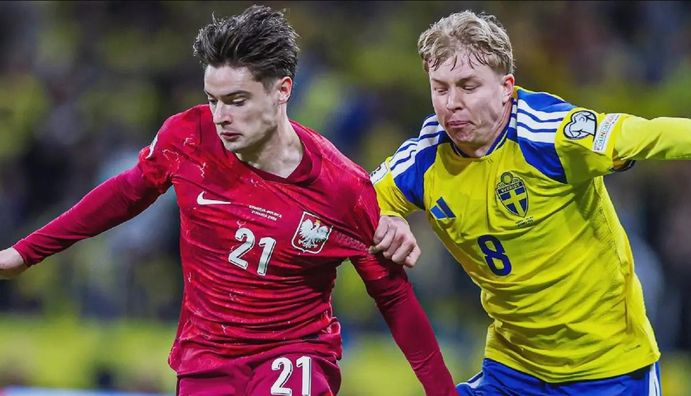 Швеция вышла на ЧМ-2026, выбив Польшу – Дёкереш на последних минутах выгрыз путевку