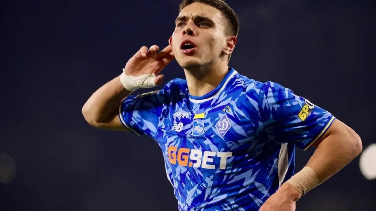 Матвій Пономаренко / ФК Динамо