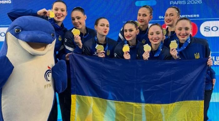 Украина завоевала золото на Кубке мира по артистическому плаванию