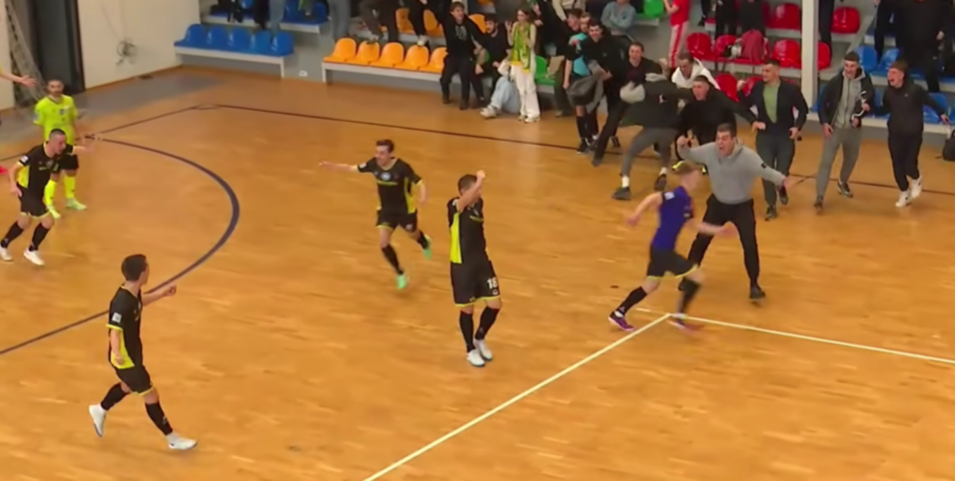 Гол Кузя / Скріншот