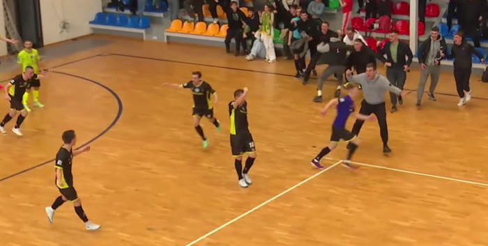 Кубок Украины по футзалу: самая большая сенсация вылетела в серии пенальти с голом на последней секунде