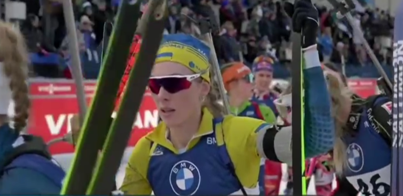 Кристина Дмитренко / Скриншот