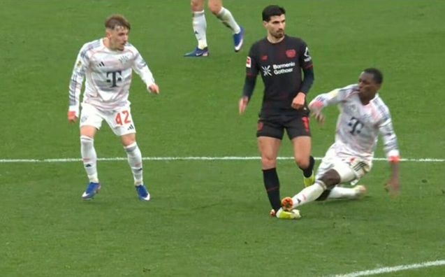 Бавария с двумя красными спаслась против Байера, страшный фол, дебютный гол помог Боруссии Д – Бундеслига