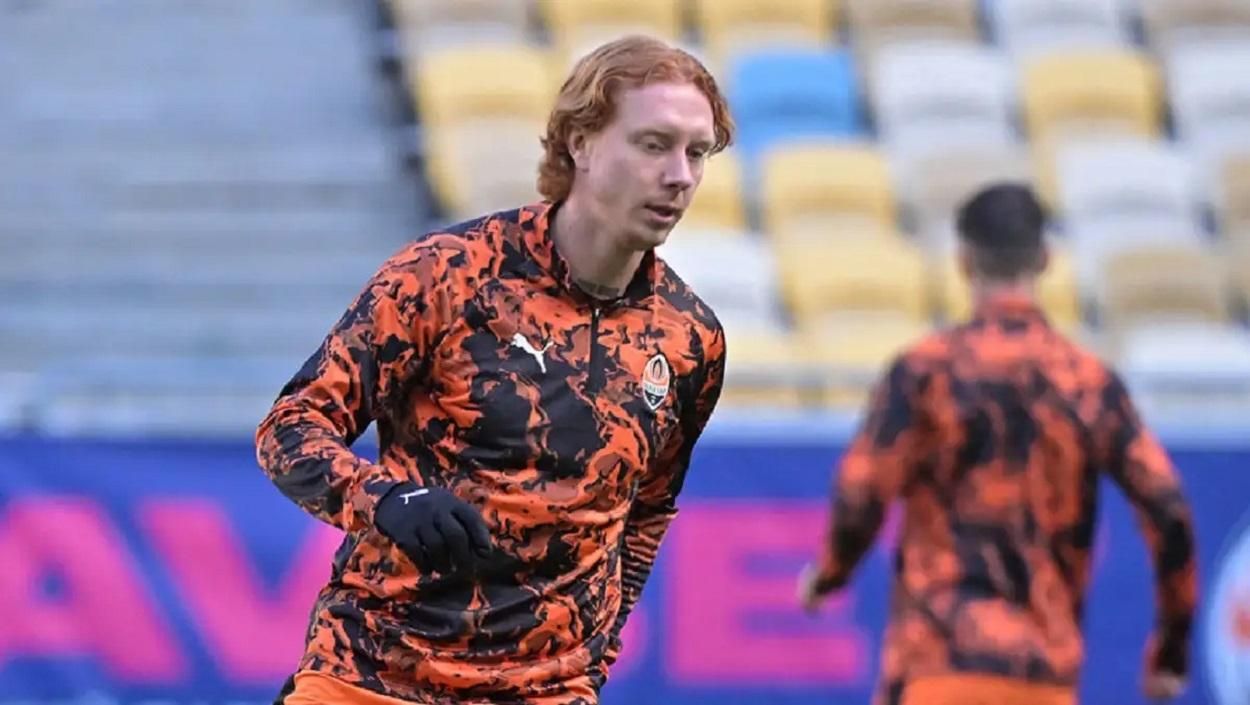 Юхим Конопля / Фото прес-служби Шахтаря Юхим Конопля / Фото прес-служби Шахтаря