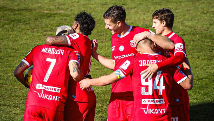 Чудо-гол звездного легионера в видеообзоре матча Кривбасс – Заря – 3:1 Чудо-гол звездного легионера в видеообзоре матча Кривбасс – Заря – 3:1