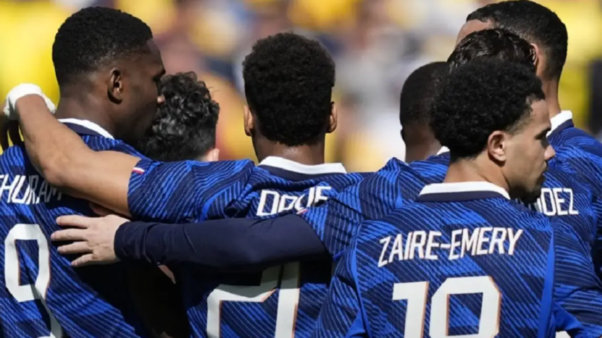 Колумбія – Франція / Фото: Equipe de France