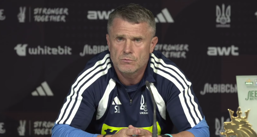 Ребров відповів, чи покине збірну України після матчу з Албанією