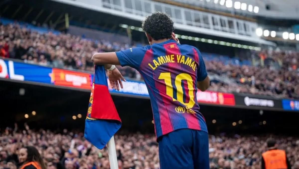 Ламін Ямаль / Фото з офіційного сайту Ла Ліги