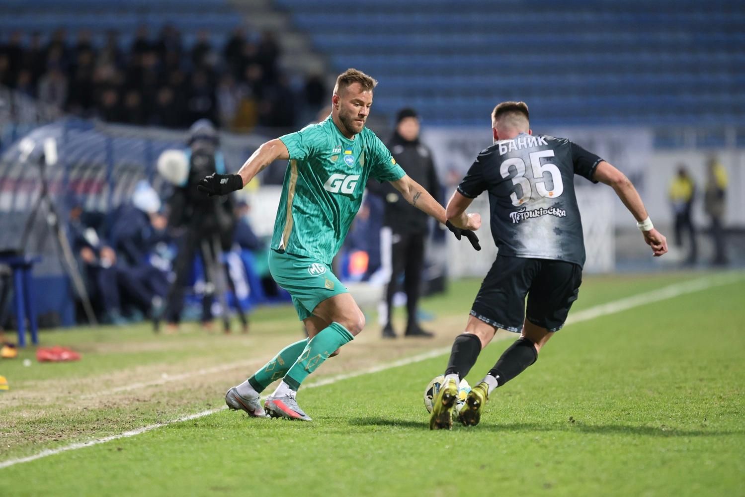 Андрій Ярмоленко проти Інгульця / Фото з Instagram