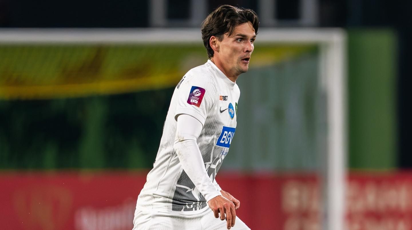 Олександр Андрієвський / Фото ФК Полісся