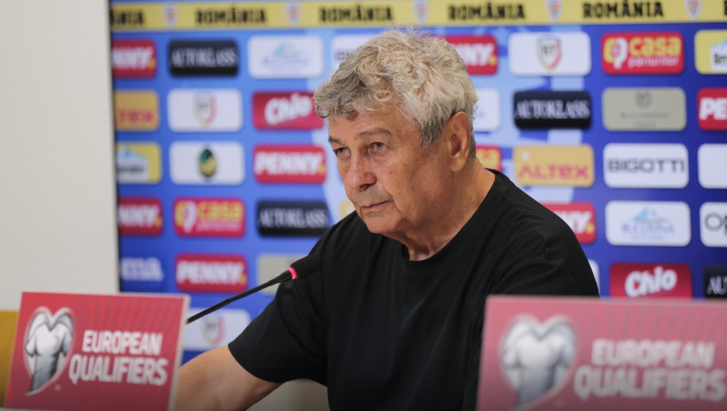 Мірча Луческу / Federația Română de Fotbal Мірча Луческу / Federația Română de Fotbal