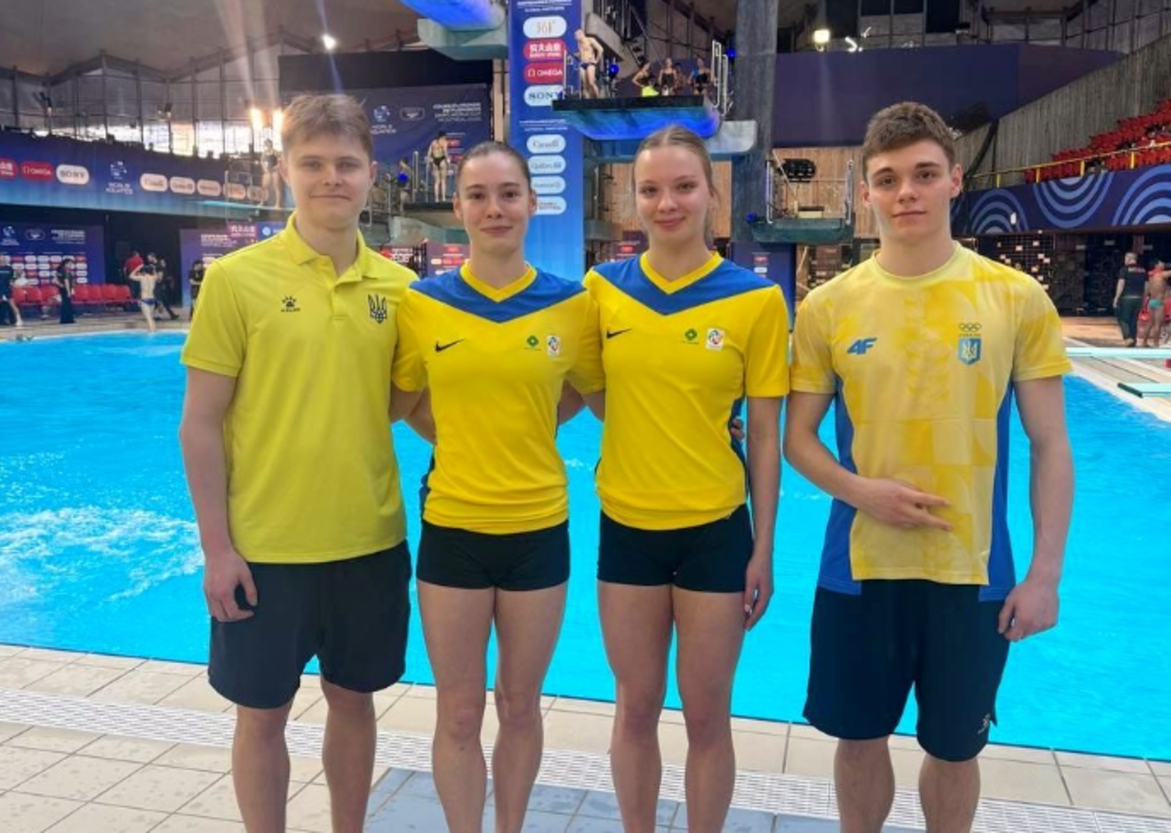 Алексей Середа и Марк Гриценко / Ukrainian Diving