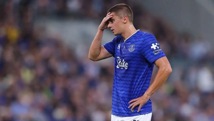 Миколенко получил вердикт за победный матч Эвертона против Бернли – статика украинца Миколенко получил вердикт за победный матч Эвертона против Бернли – статика украинца