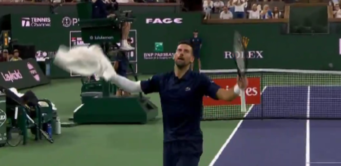 Джокович сенсационно вылетел от чемпиона в шикарном матче, Алькарас прошел в 1/4 турнира в Индиан-Уэллсе