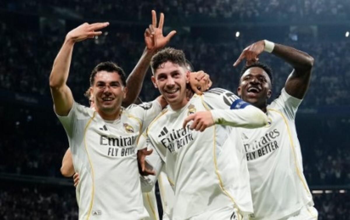 Гравці Реала / Фото UEFA Champions League