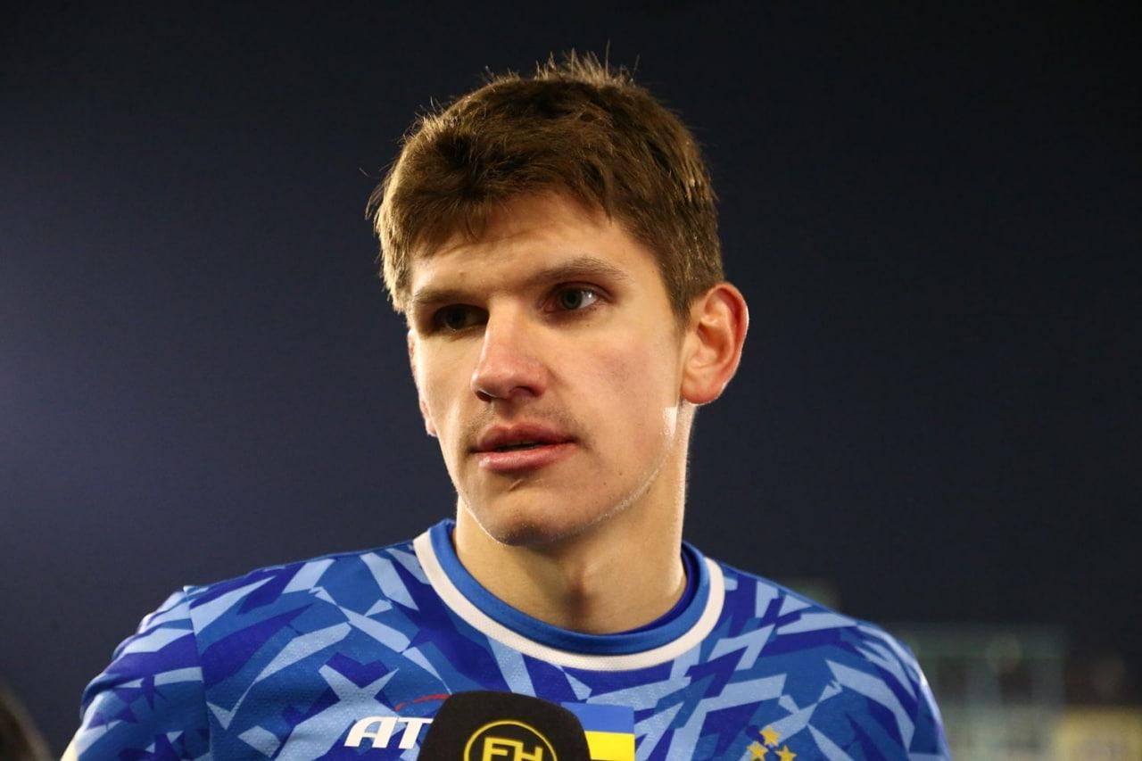 Крістіан Біловар / Фото ФК Динамо