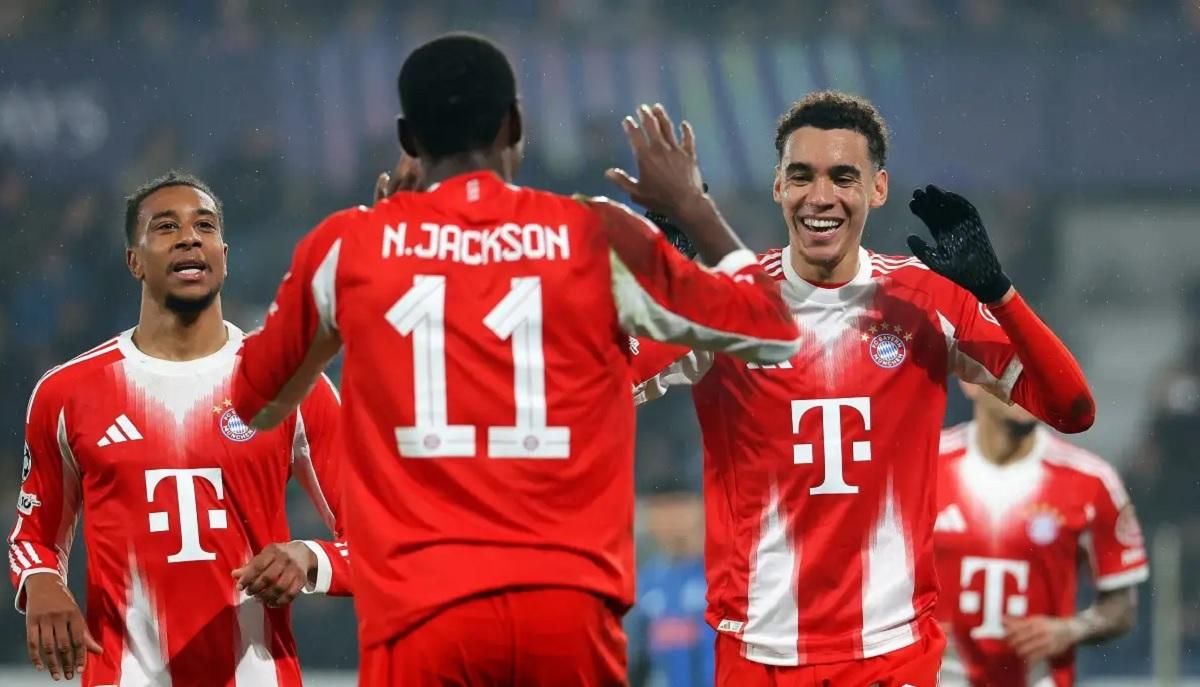 Бавария раздавила Аталанту / Фото Francesco Scaccianoce - UEFA/UEFA via Getty Images