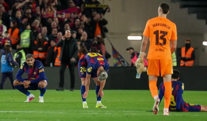 Барселона ледь не створила суперкамбек, але дозволила Атлетіко вийти у фінал Кубка Іспанії – перший матч став фатальним