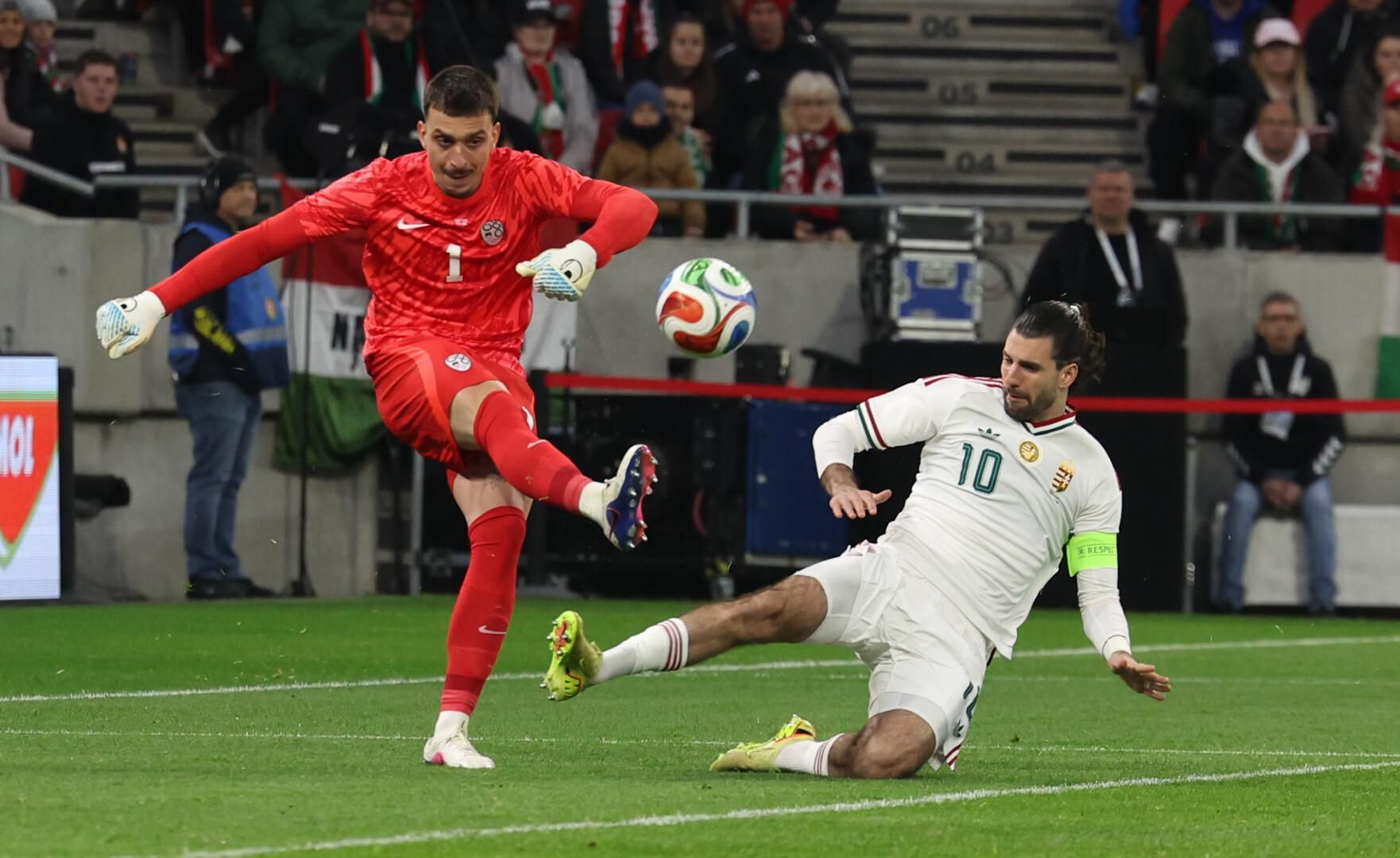 Угорщина – Словенія / Фото MLSZ Угорщина – Словенія / Фото MLSZ