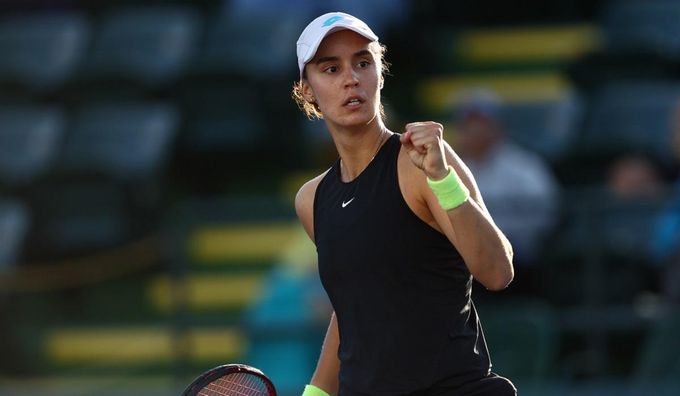 Калініна намучилася з 303-ю ракеткою, але вийшла у півфінал турніру в Хорватії – 13-а перемога поспіль для українки