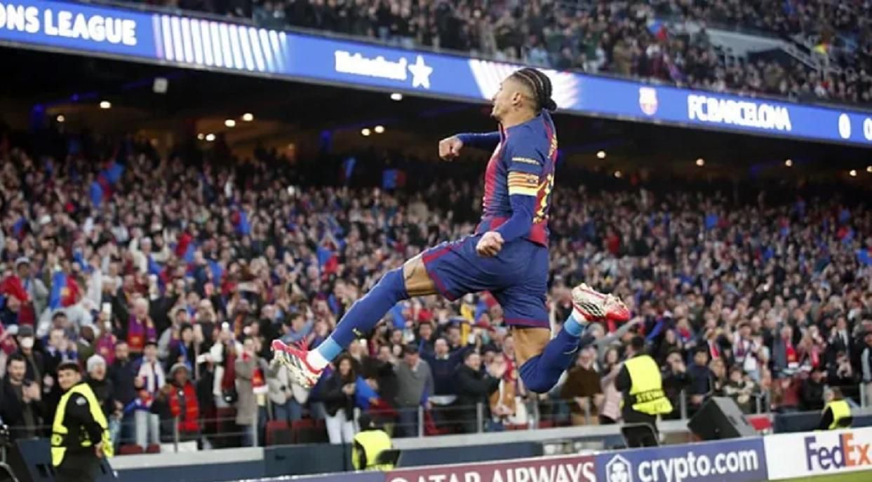 Барселона – Ньюкасл – 7:2 / Фото Francesc Adelantado/MARCA