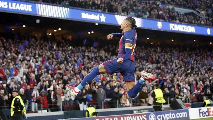 Барселона уничтожила Ньюкасл со счетом 7:2 и вышла в четвертьфинал ЛЧ – выдающийся матч Рафиньи, страх для Украины Барселона уничтожила Ньюкасл со счетом 7:2 и вышла в четвертьфинал ЛЧ – выдающийся матч Рафиньи, страх для Украины