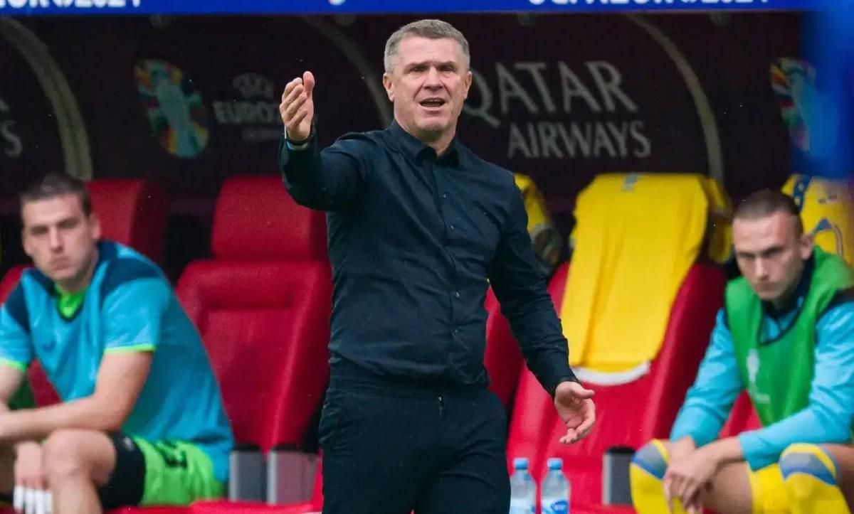 Сергей Ребров / Фото Getty Images