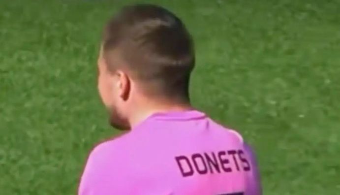 Скандал у Медіалізі: український футболіст отримав покарання від арбітра за російську мову