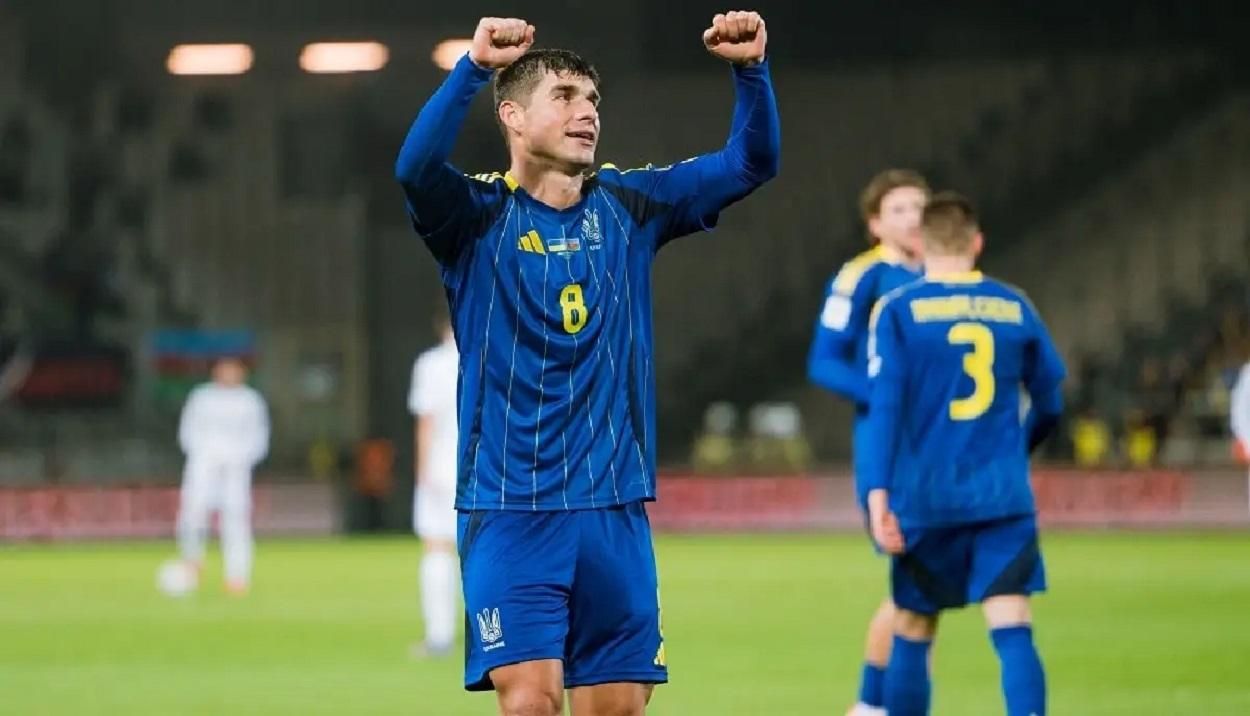 Руслан Малиновский / УАФ Руслан Малиновский / УАФ