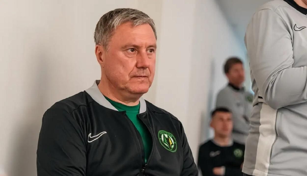 Александр Хацкевич / Фото ФК Полесье Александр Хацкевич / Фото ФК Полесье