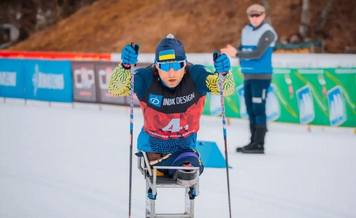 Павло Баль / Фото FIS Para Snow Sports