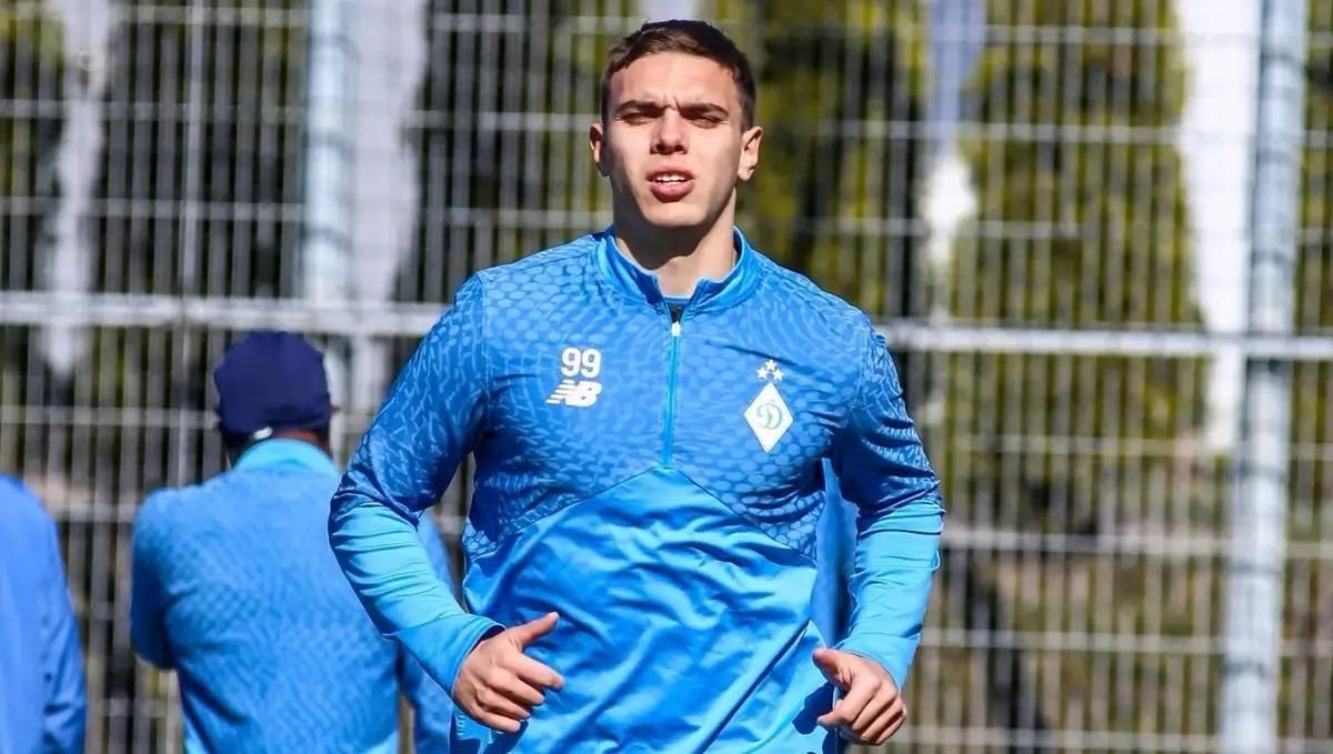 Матвій Пономаренко / фото: ФК Динамо