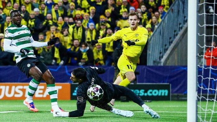 Спортинг оформил фантастический камбэк против Буде-Глимт и пробился в 1/4 ЛЧ – сказка норвежцев завершена Спортинг оформил фантастический камбэк против Буде-Глимт и пробился в 1/4 ЛЧ – сказка норвежцев завершена