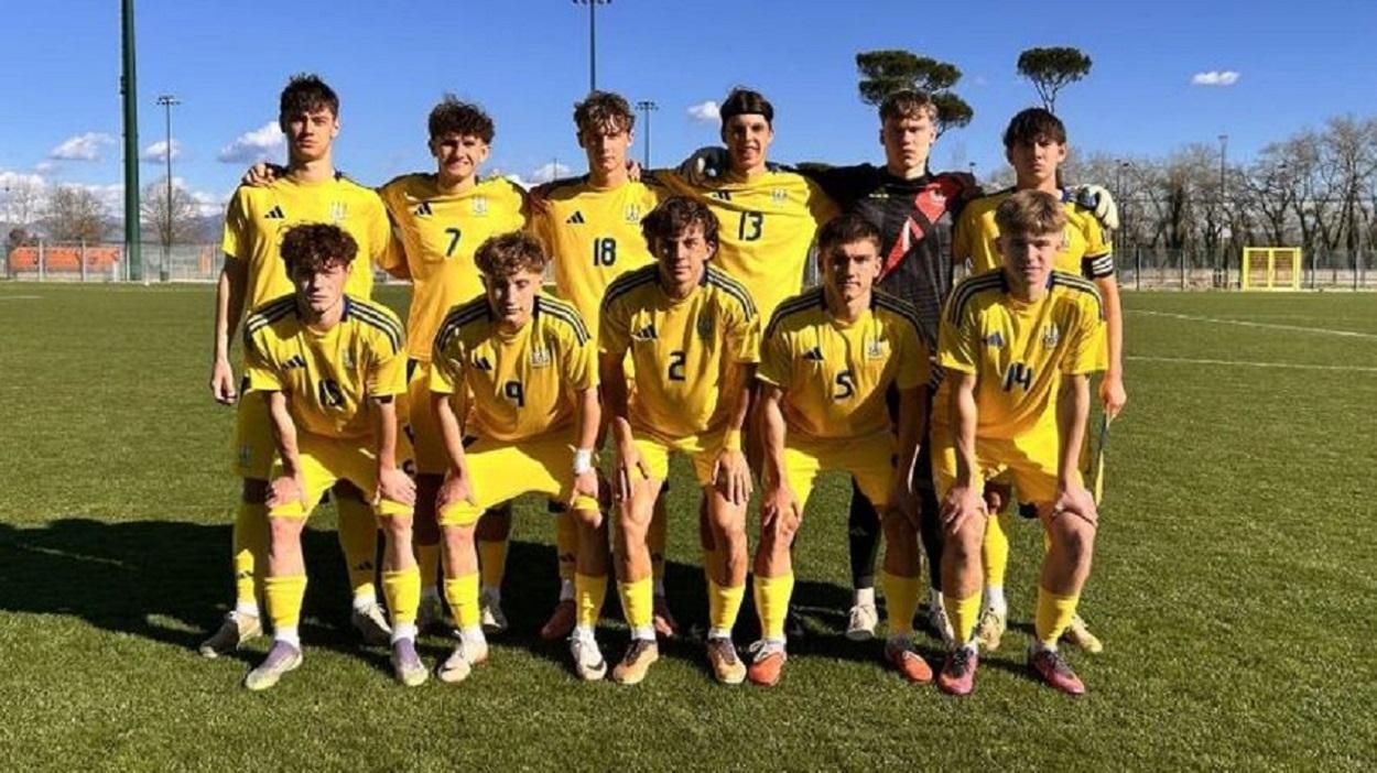 Сборная Украины U19 / УАФ