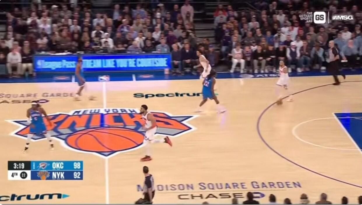 Нью-Йорк – Оклахома-Сіті / Скріншот